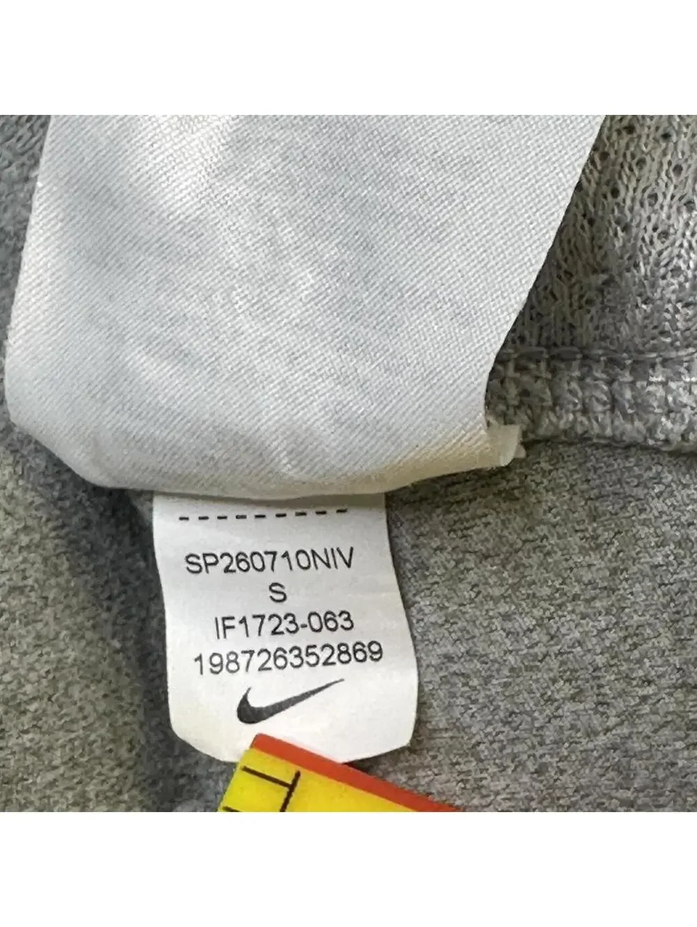 Nike size small